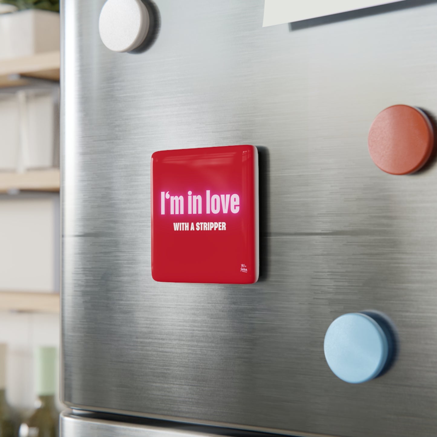 "I'm In Love With a Stripper" Magnet