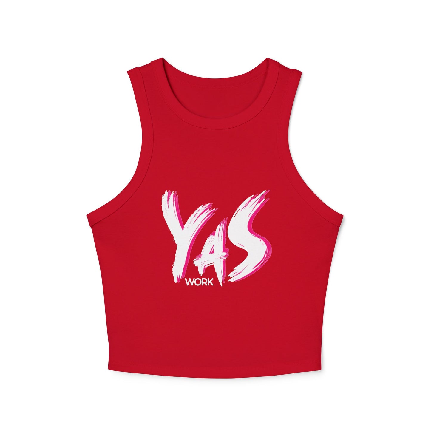 YAS Work Women's Micro Rib Tank Top