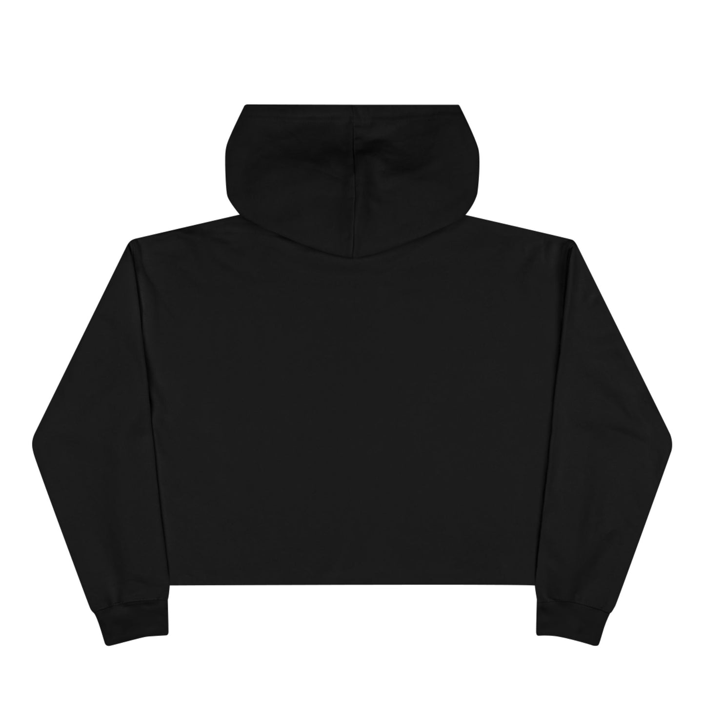 "YAS Work" Crop Hoodie