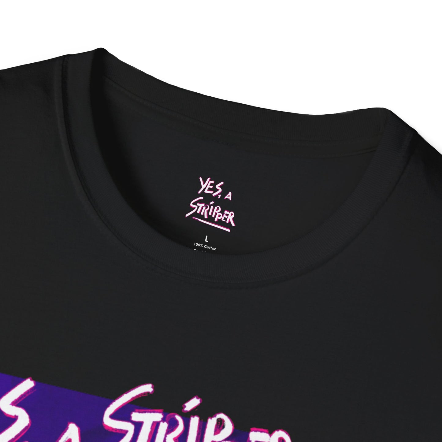 YAS AMD Baby Stripper T-Shirt