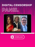 Digital Censorship Panel