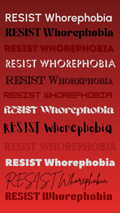 RESIST the Phobia (for phone screen)
