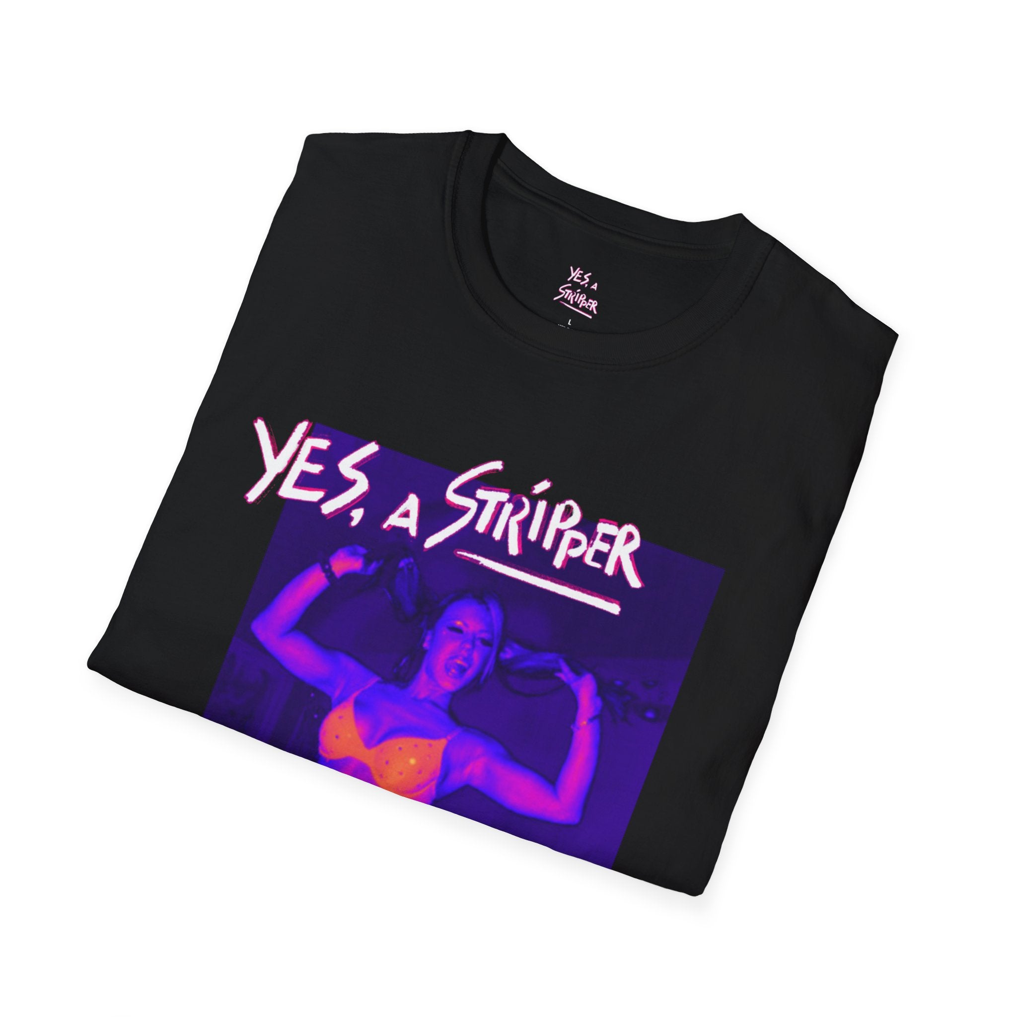 YAS AMD Baby Stripper T-Shirt