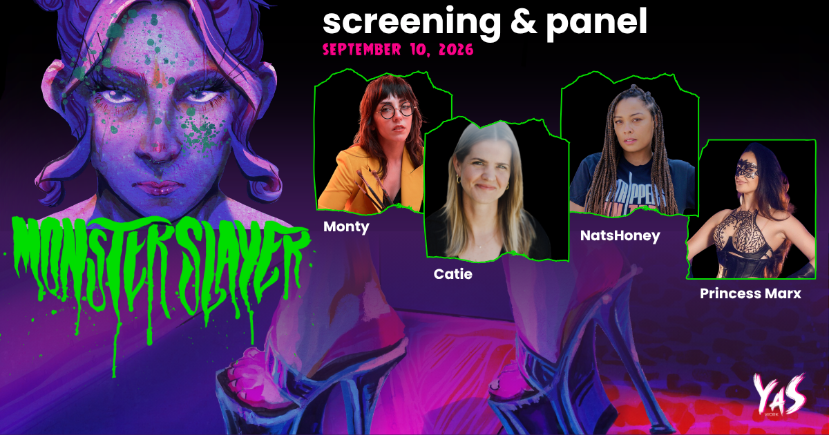 Monster Slayer Movie & Panel Discussion