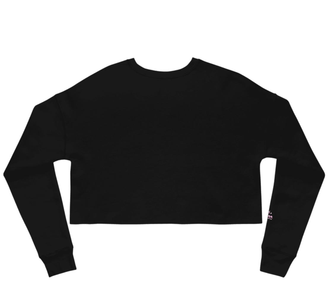 Onyx Sachi Quote "Thank You Universe" Crop Sweatshirt Episode #45