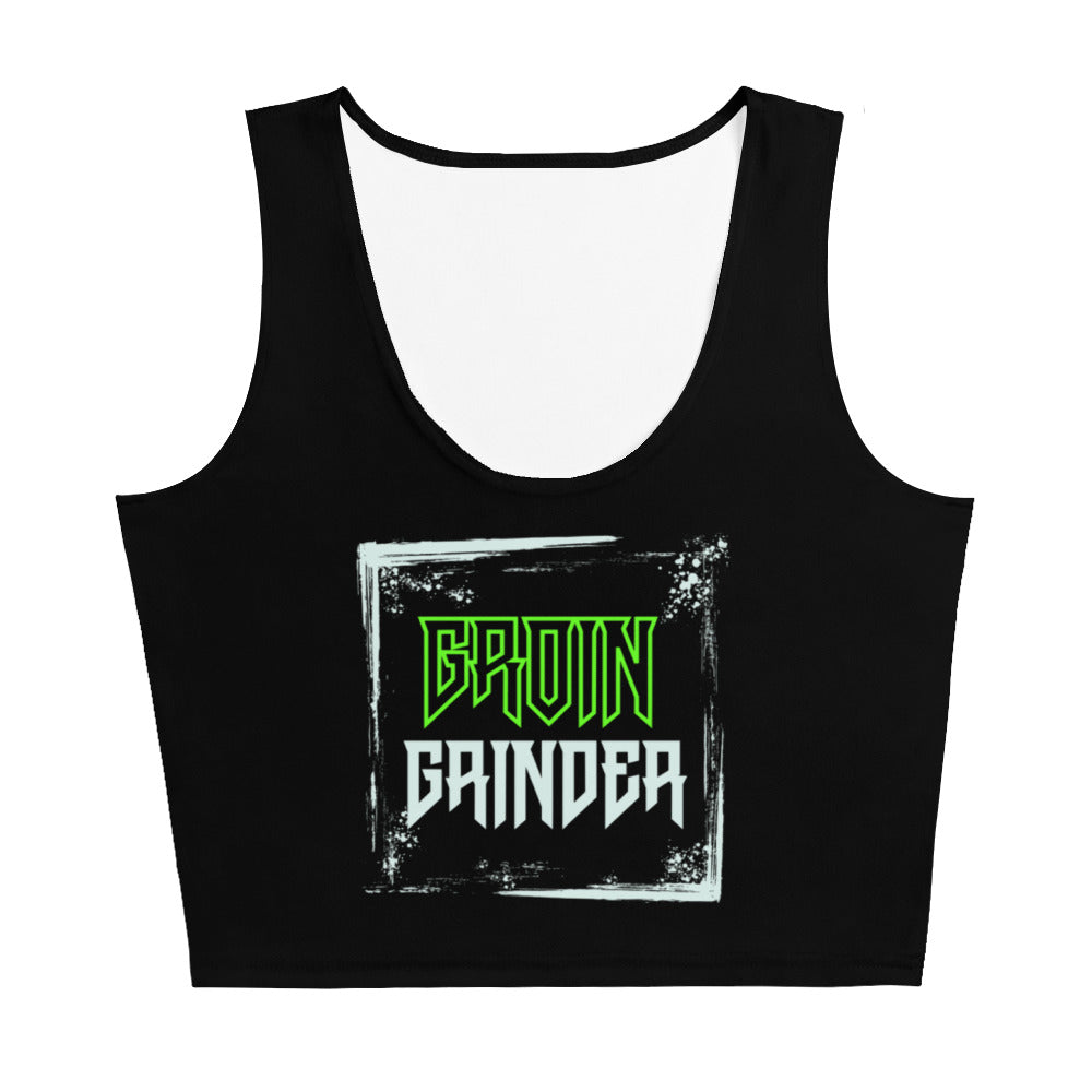 Gr01n Grinder Tank Crop Top