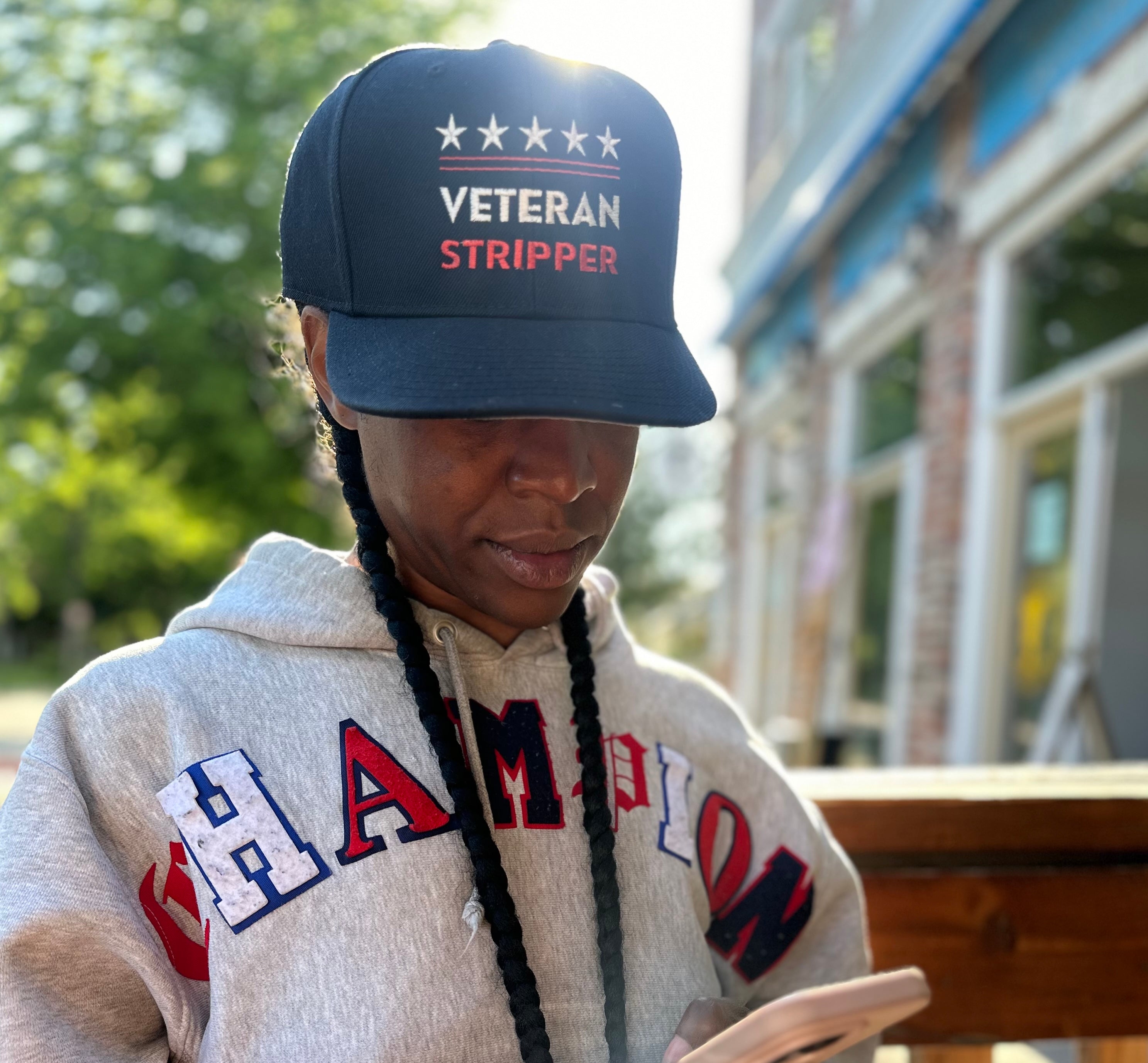 Veteran Stripper Hat