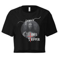 Jesus Loves Strippers Crop Top