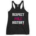 Respect Pole History Tank Top BLACK
